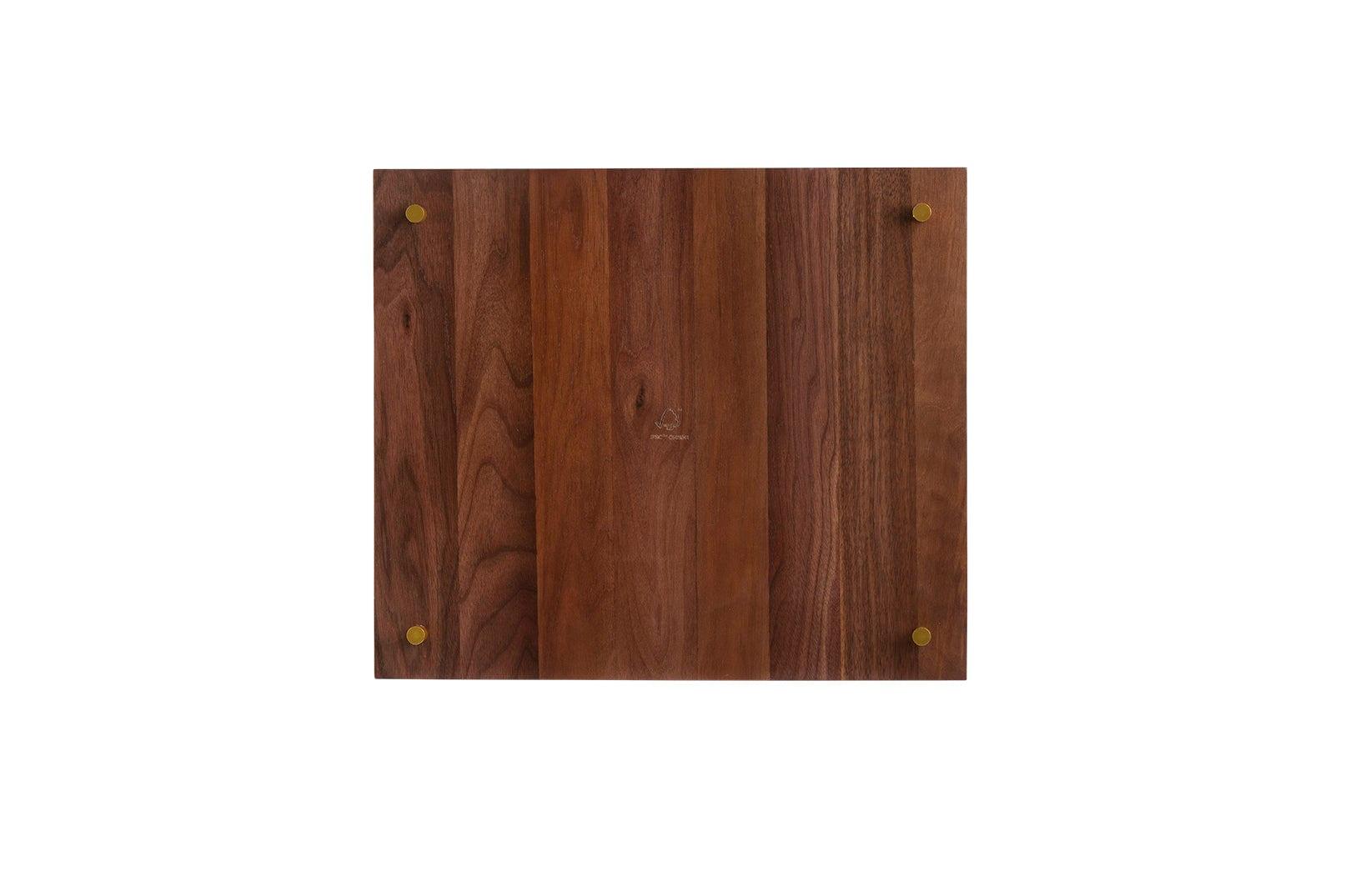 Taca kwadratowa SESSIO drewno orzechowe AYTM Eye on Design