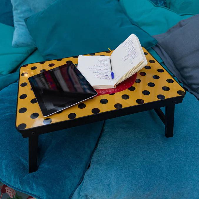 Taca rozkładana SHIT żółty Seletti Eye on Design