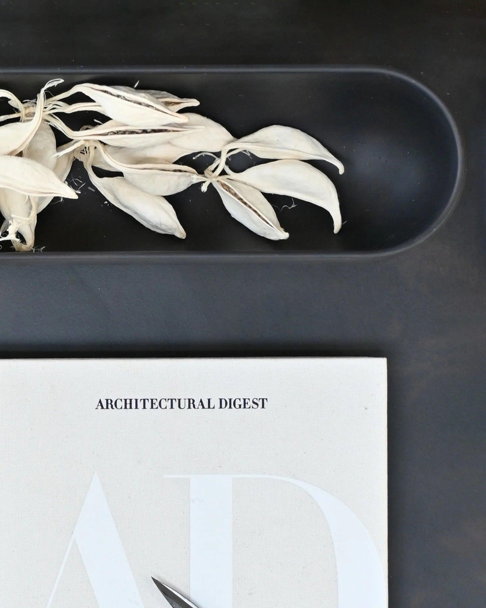 Taca SHINJU ciemnobrązowy 101 Copenhagen Eye on Design