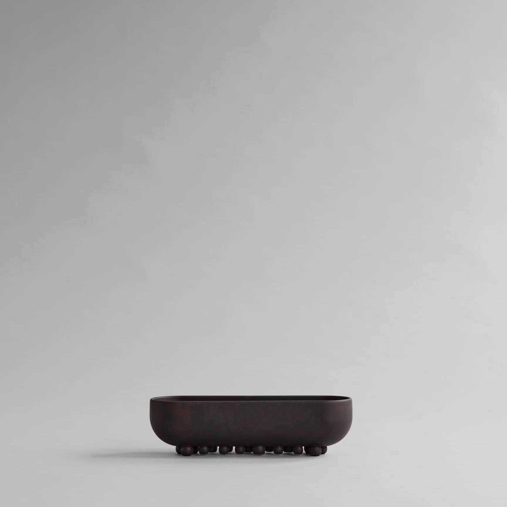 Taca SHINJU ciemnobrązowy 101 Copenhagen Eye on Design