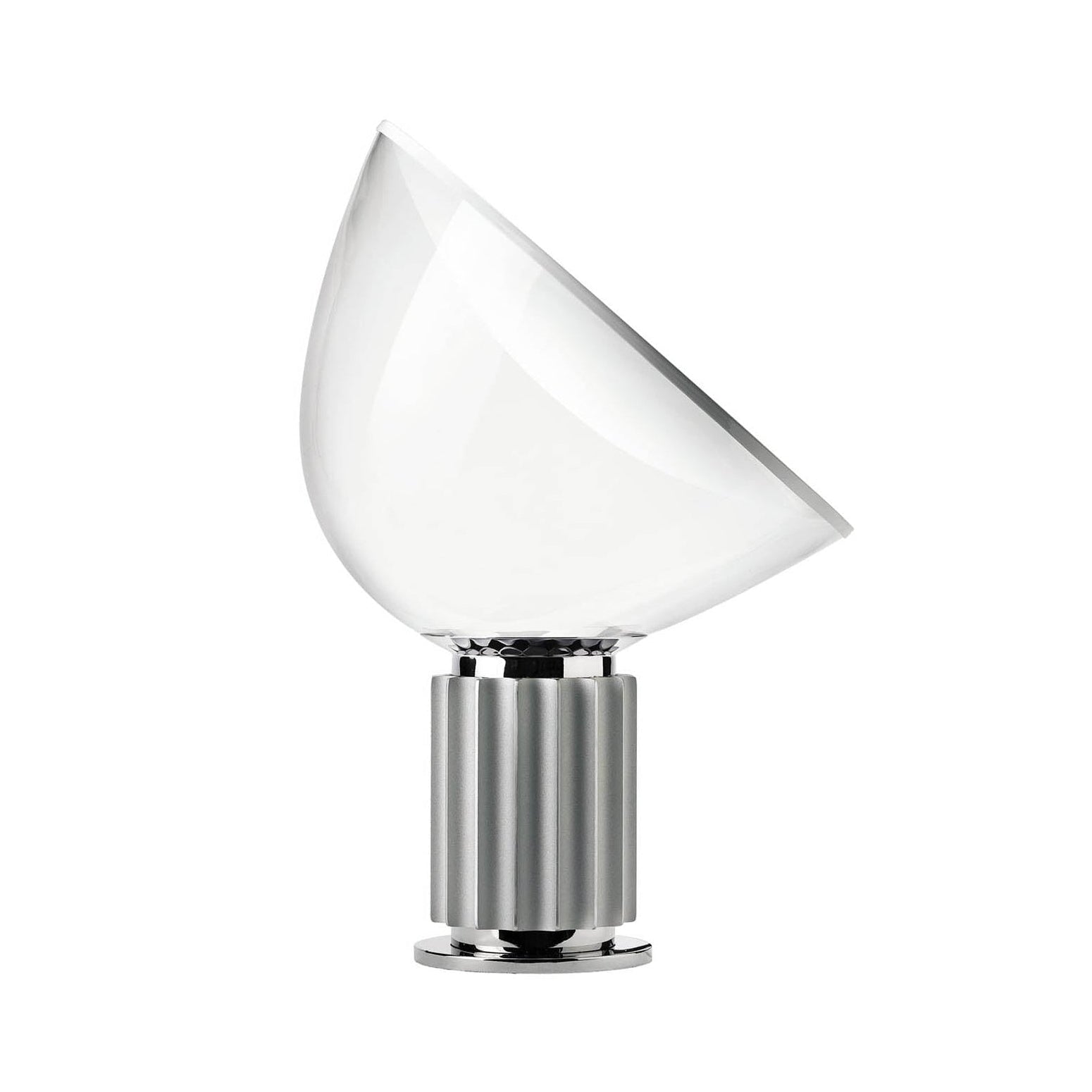 Tafellamp TACCIA PMMA zilver