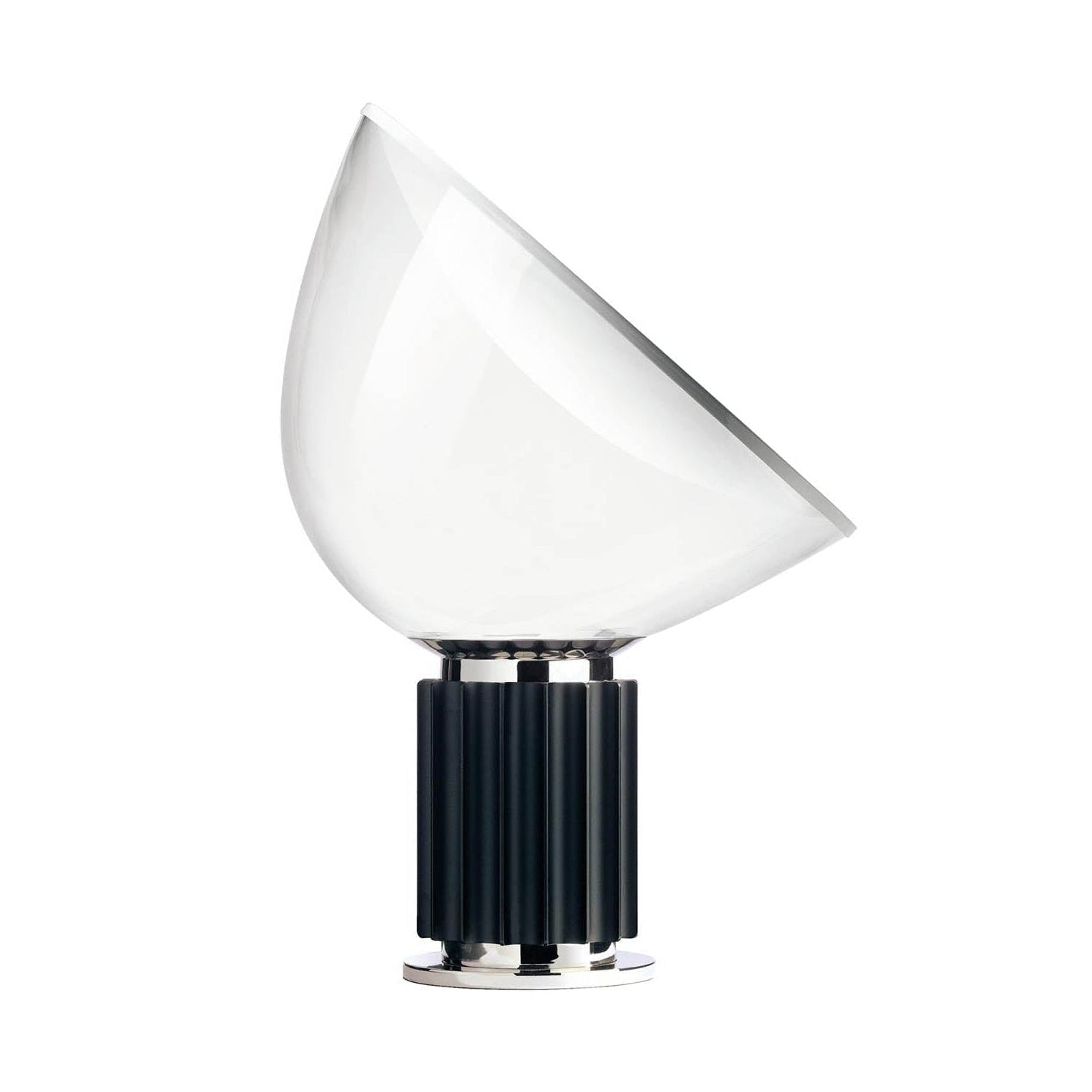 TACCIA PMMA Black Table Lamp