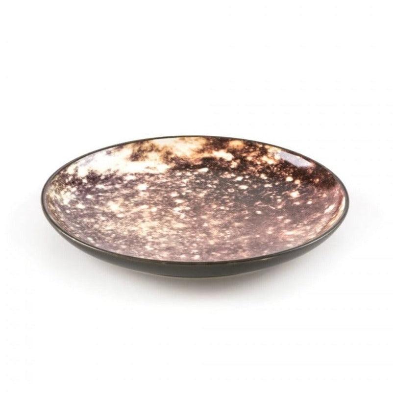 Talerz COSMIC DINER CALLISTO porcelanowy Seletti Eye on Design