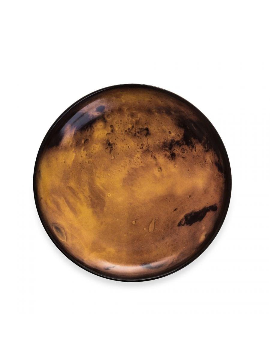 Talerz COSMIC DINER VENUS porcelanowy Seletti Eye on Design