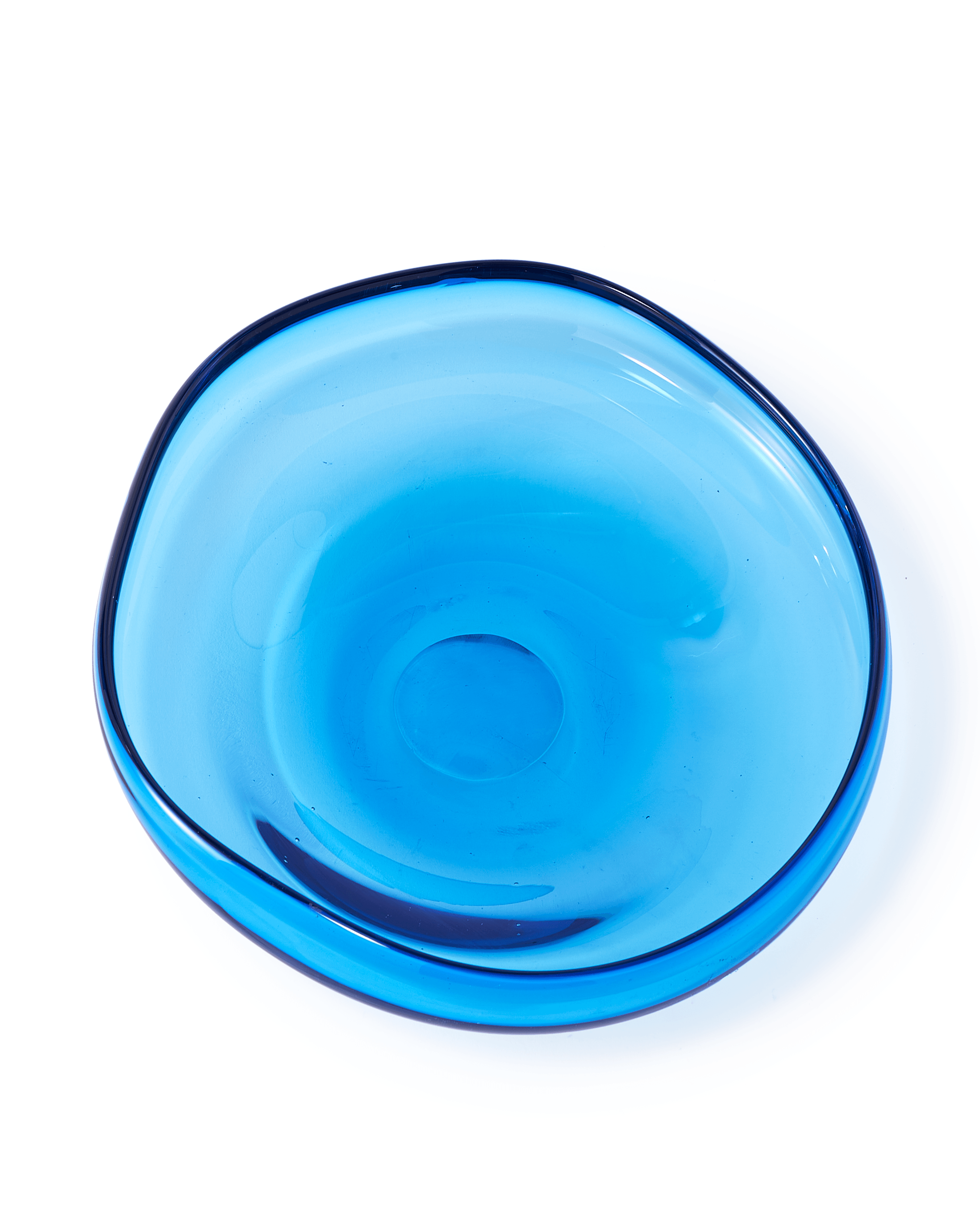 Talerz EYE jasnoniebieski Pols Potten Eye on Design