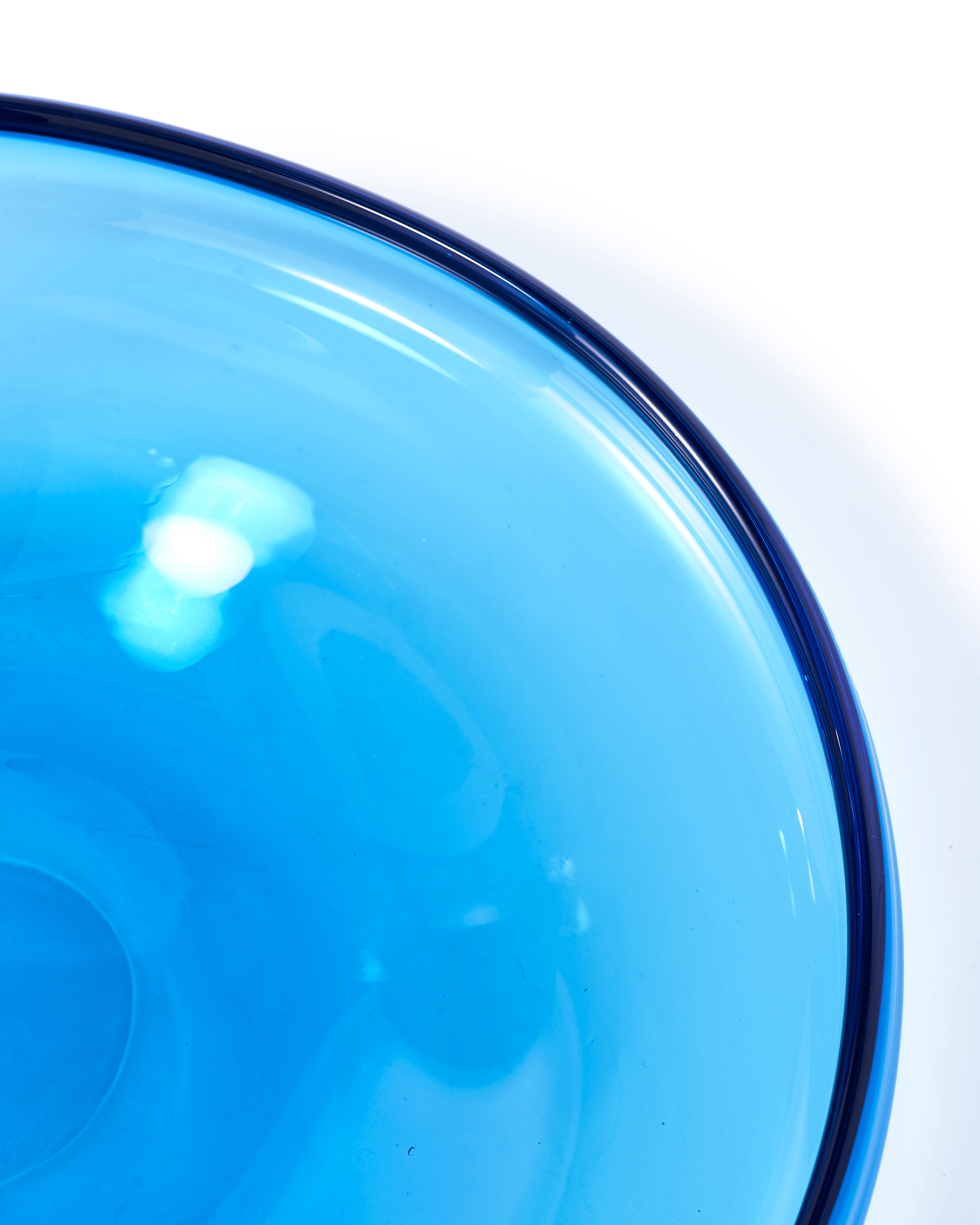 Talerz EYE jasnoniebieski Pols Potten Eye on Design