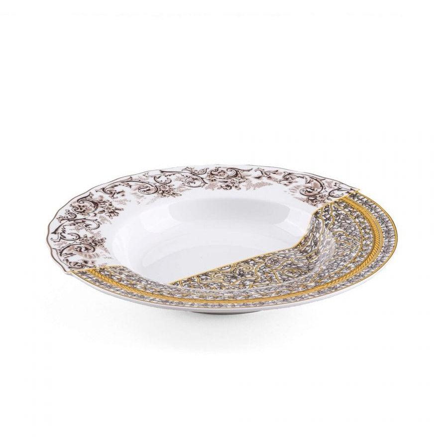 Talerz HYBRID AGROHA porcelanowy Seletti Eye on Design