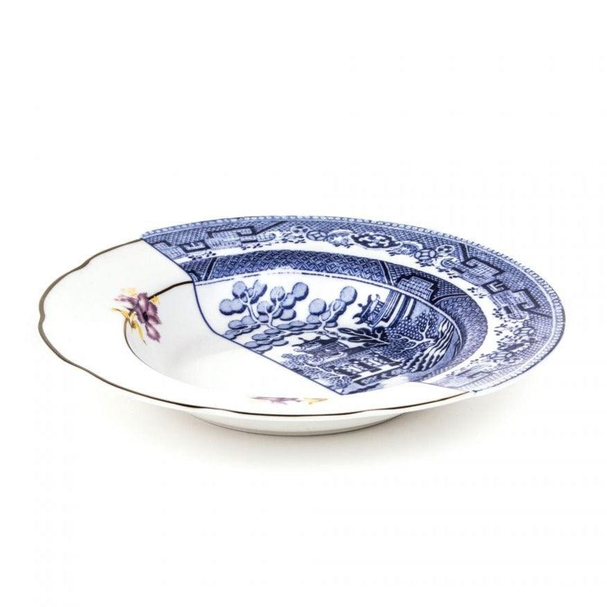 Talerz HYBRID FILLIDE porcelanowy – styl nowoczesny