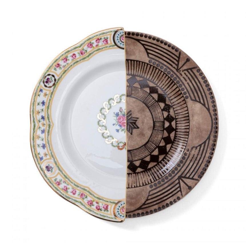 Talerz HYBRID HOBYO porcelanowy Seletti Eye on Design
