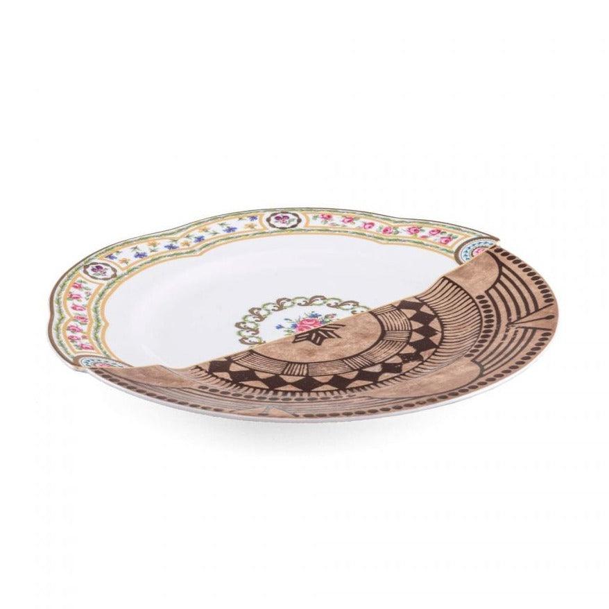 Talerz HYBRID HOBYO porcelanowy Seletti Eye on Design