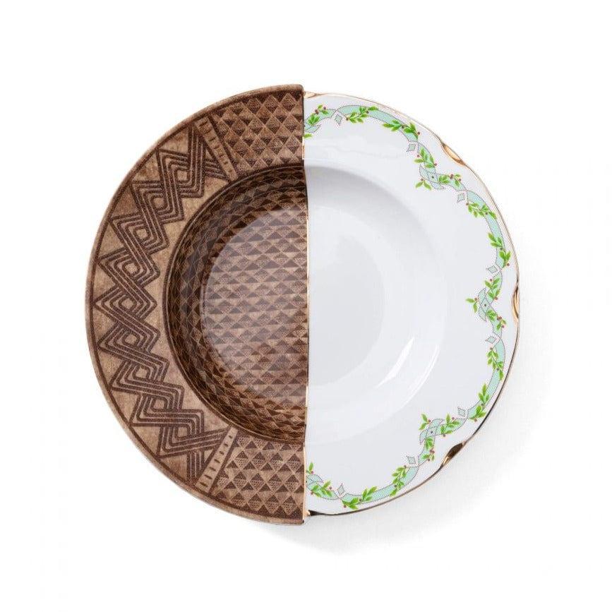 Talerz HYBRID MALAO porcelanowy – Seletti