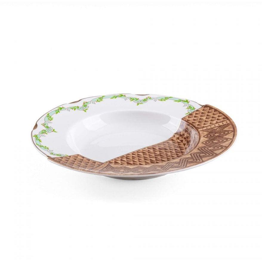 Talerz HYBRID MALAO porcelanowy – styl nowoczesny