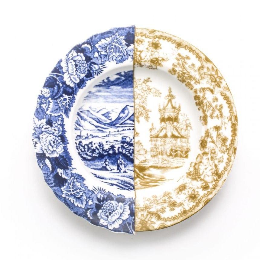 Talerz HYBRID SOFRONIA porcelanowy – Seletti