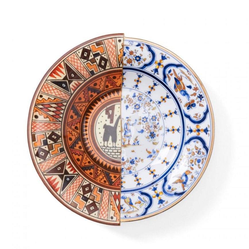 Talerz HYBRID TULA porcelanowy – Seletti