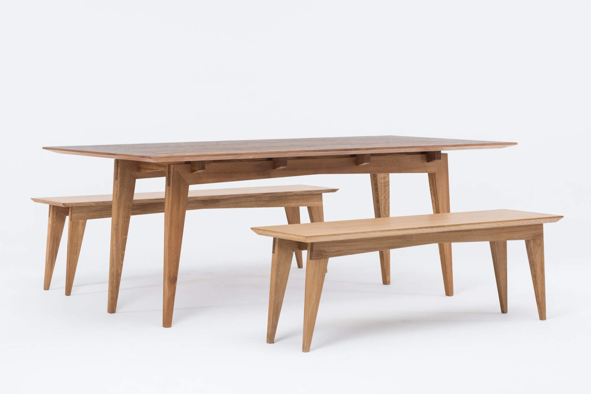 ST BENCH Oak Bench