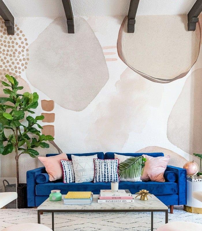 Tapeta ABSTRACT Wallcolors Eye on Design