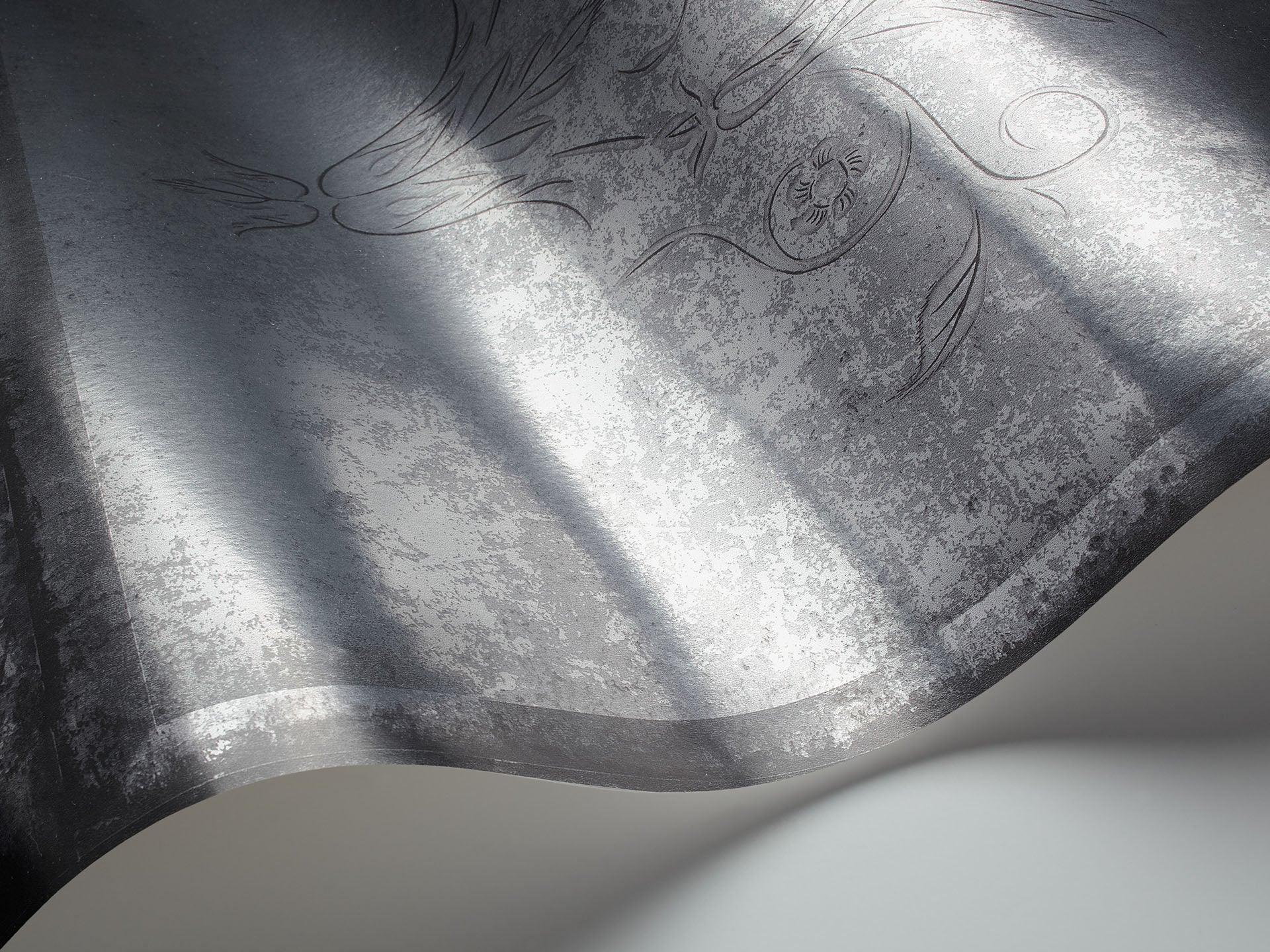 Tapeta ALBEMARLE - Albery grafit z folią Cole & Son Eye on Design