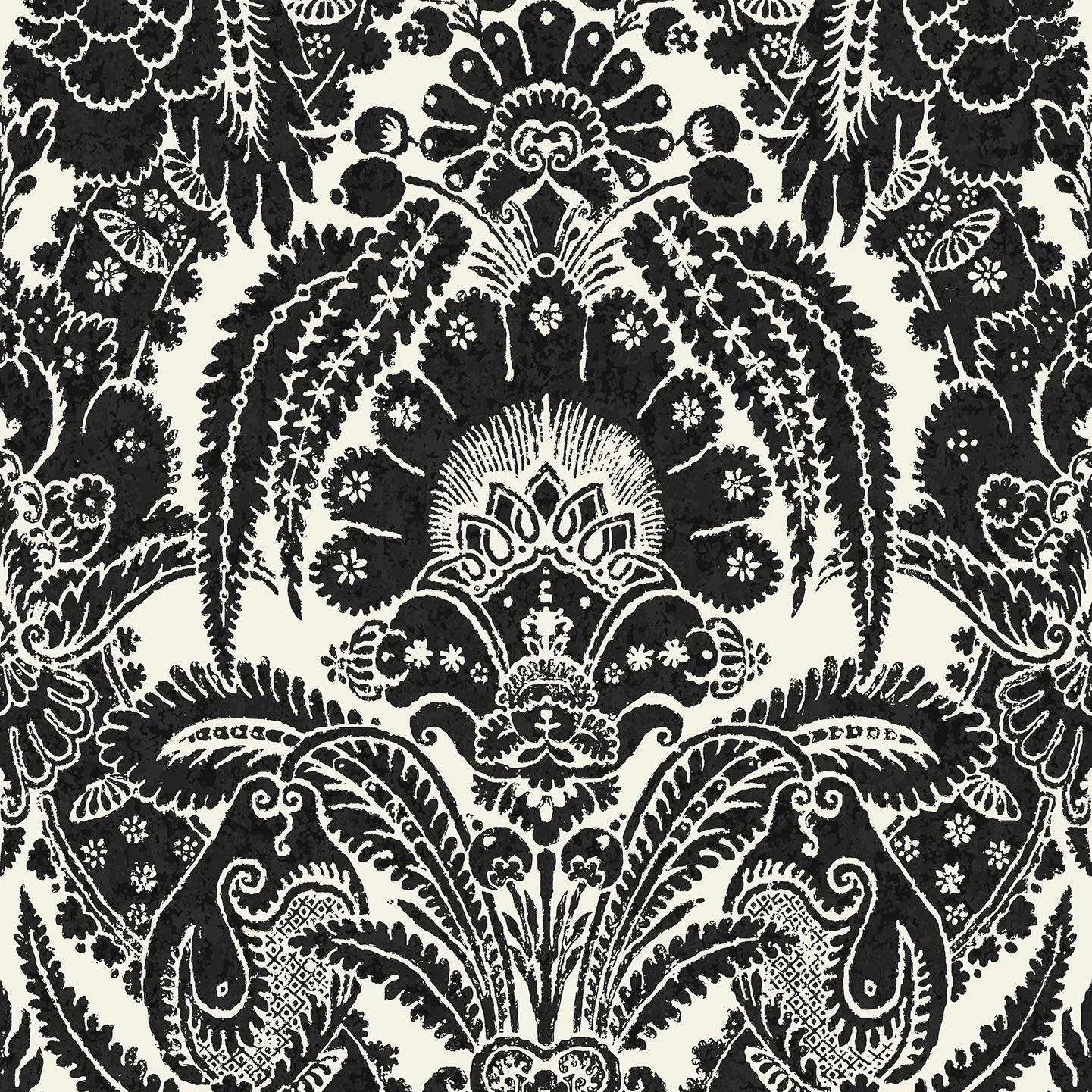 Tapeta ALBEMARLE - Chatterton czarny na białym Cole & Son Default Title Eye on Design