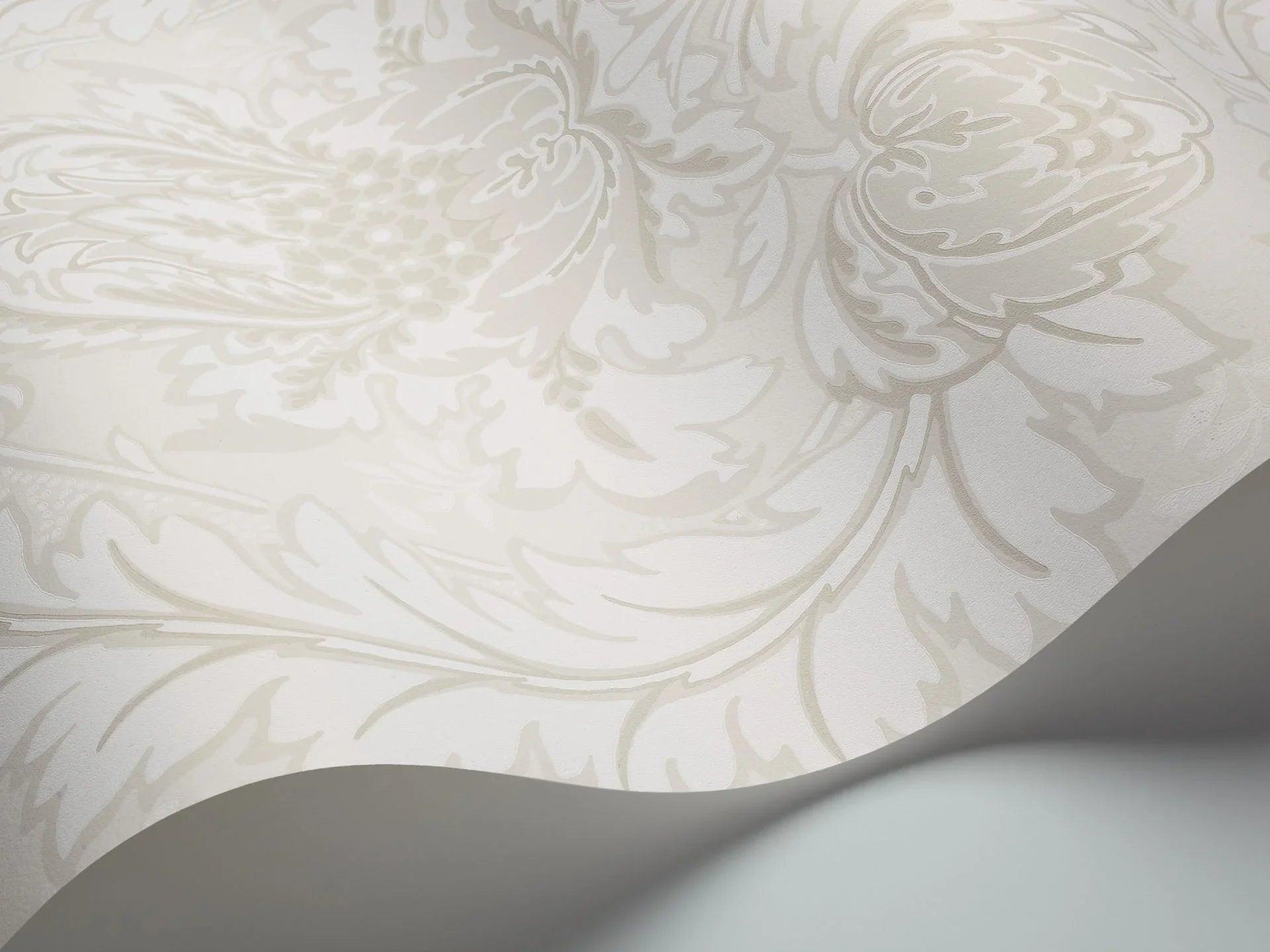 Tapeta ALBEMARLE - Coleridge kredowy Cole & Son Eye on Design