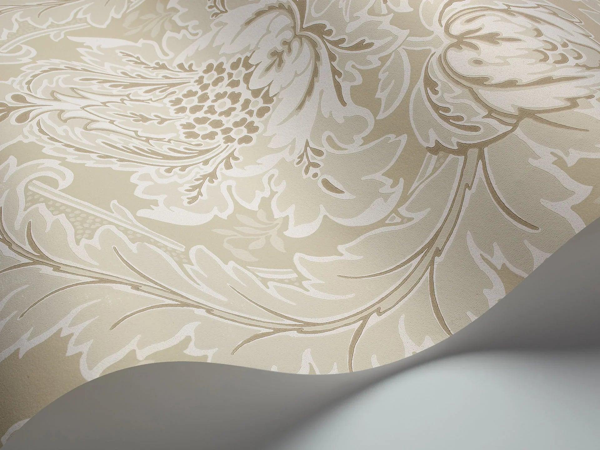 Tapeta ALBEMARLE - Coleridge piaskowy Cole & Son Eye on Design