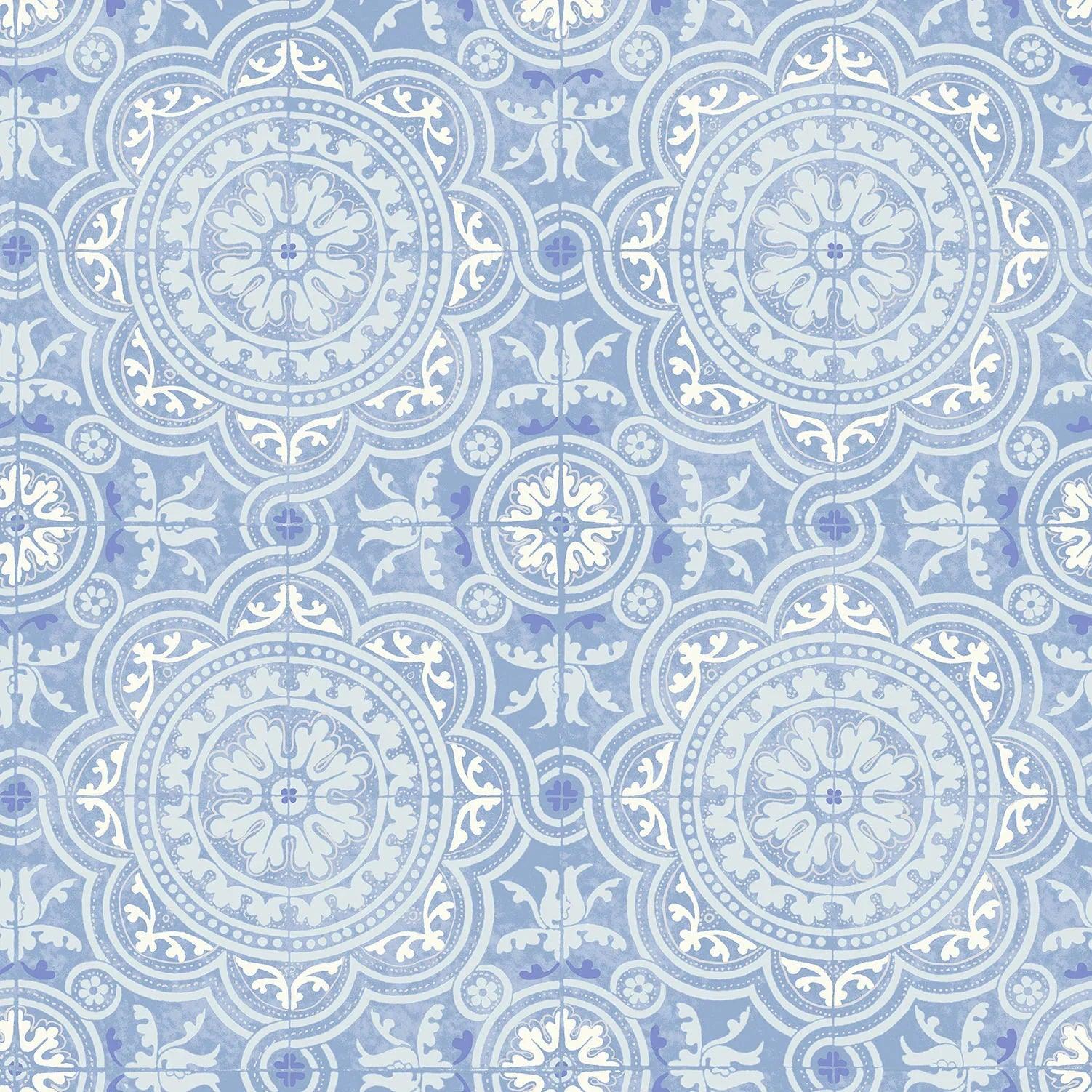 Tapeta ALBEMARLE - Piccadilly błękit Cole & Son Eye on Design