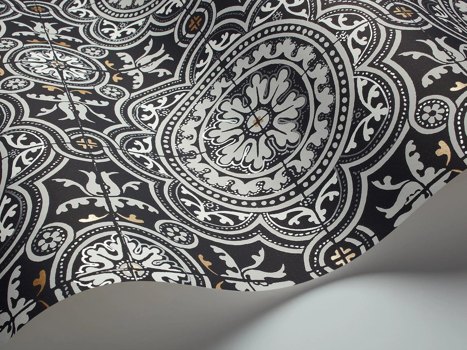 Tapeta ALBEMARLE - Piccadilly czarny Cole & Son Eye on Design