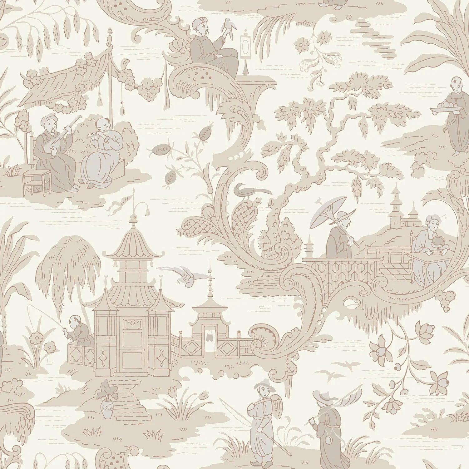 Tapeta ARCHIVE ANTHOLOGY - Chinese Toile pergamin Cole & Son Eye on Design