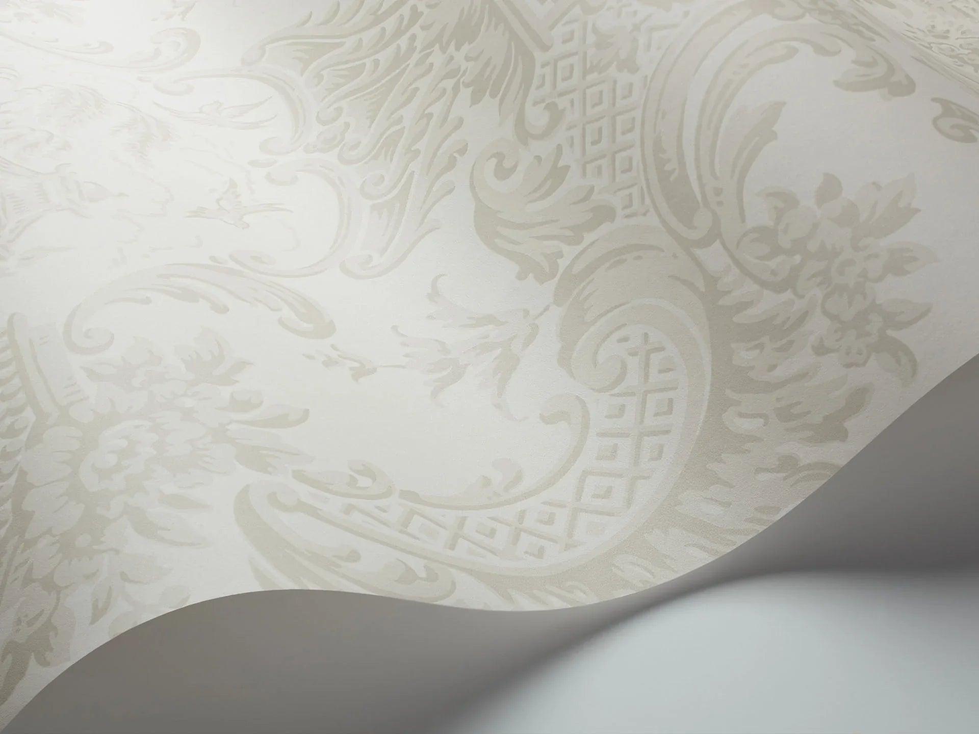 Tapeta ARCHIVE ANTHOLOGY - Chippendale China biały Cole & Son Eye on Design