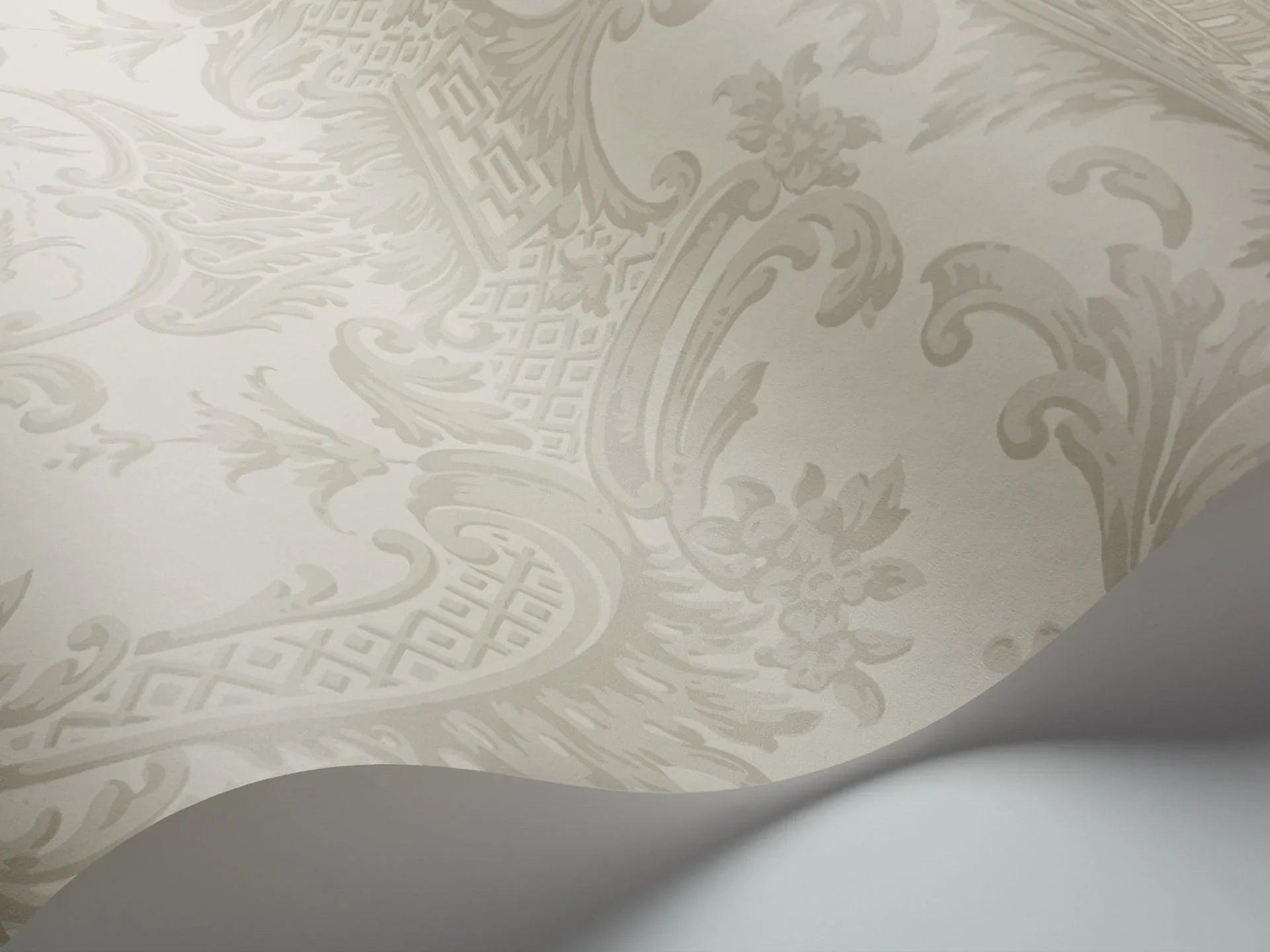 Tapeta ARCHIVE ANTHOLOGY - Chippendale China jasna szarość Cole & Son Eye on Design