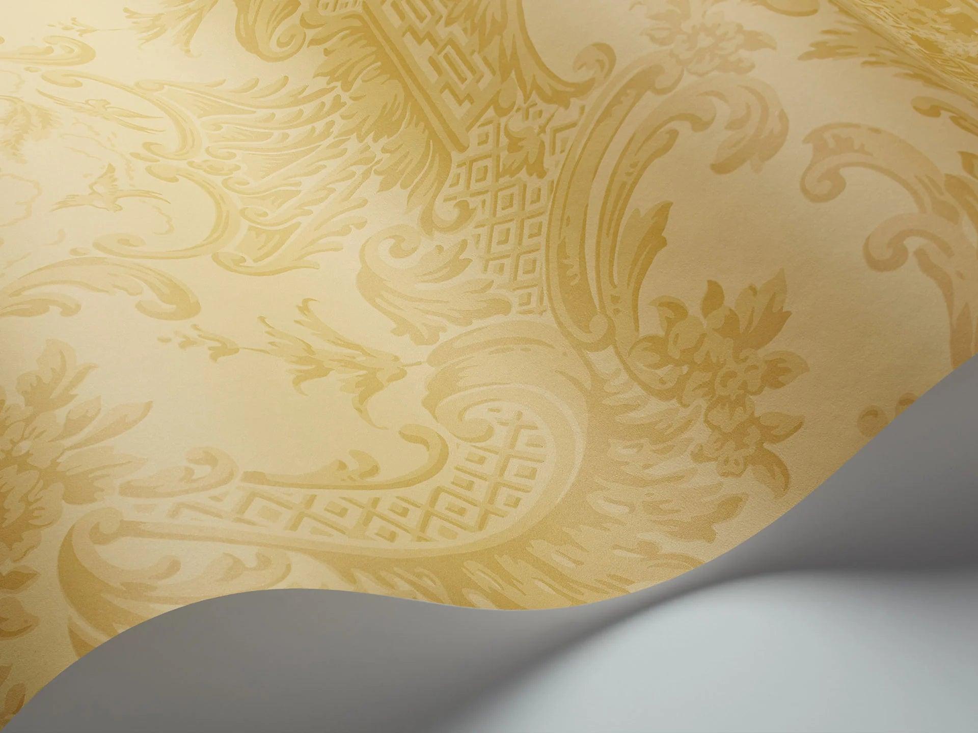 Tapeta ARCHIVE ANTHOLOGY - Chippendale China ochra Cole & Son Eye on Design