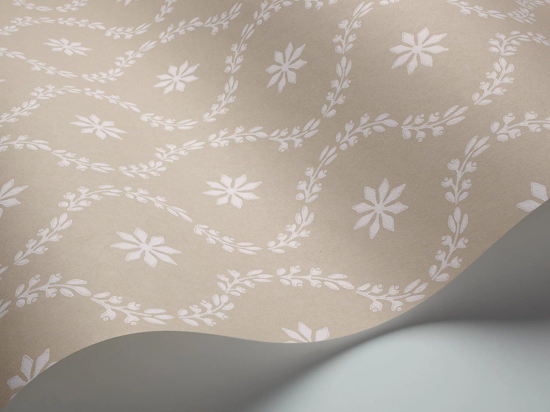 Tapeta ARCHIVE TRADITIONAL - Clandon beżowy Cole & Son Eye on Design