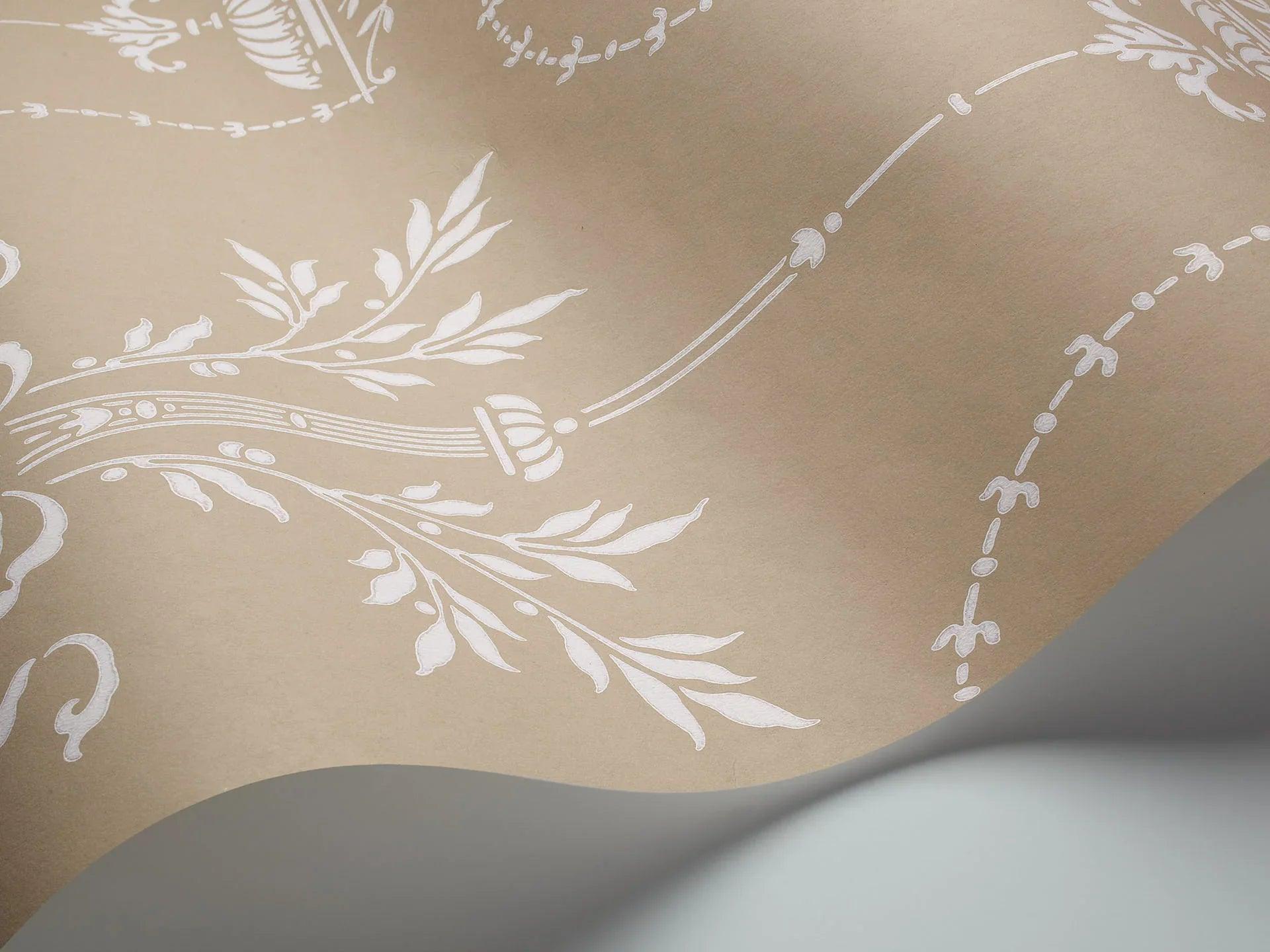 Tapeta ARCHIVE TRADITIONAL - Dorset beżowy Cole & Son Eye on Design