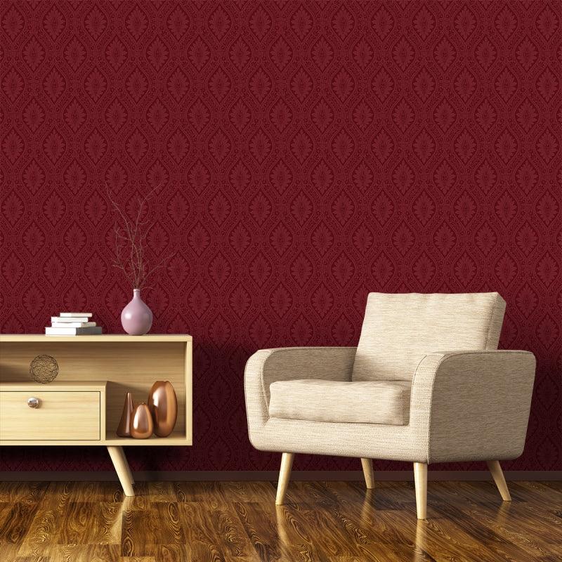 Tapeta z motywem roślinnym z ornamentami ARCHIVE TRADITIONAL - Florence jasny róż na ścianę – Cole & Son
