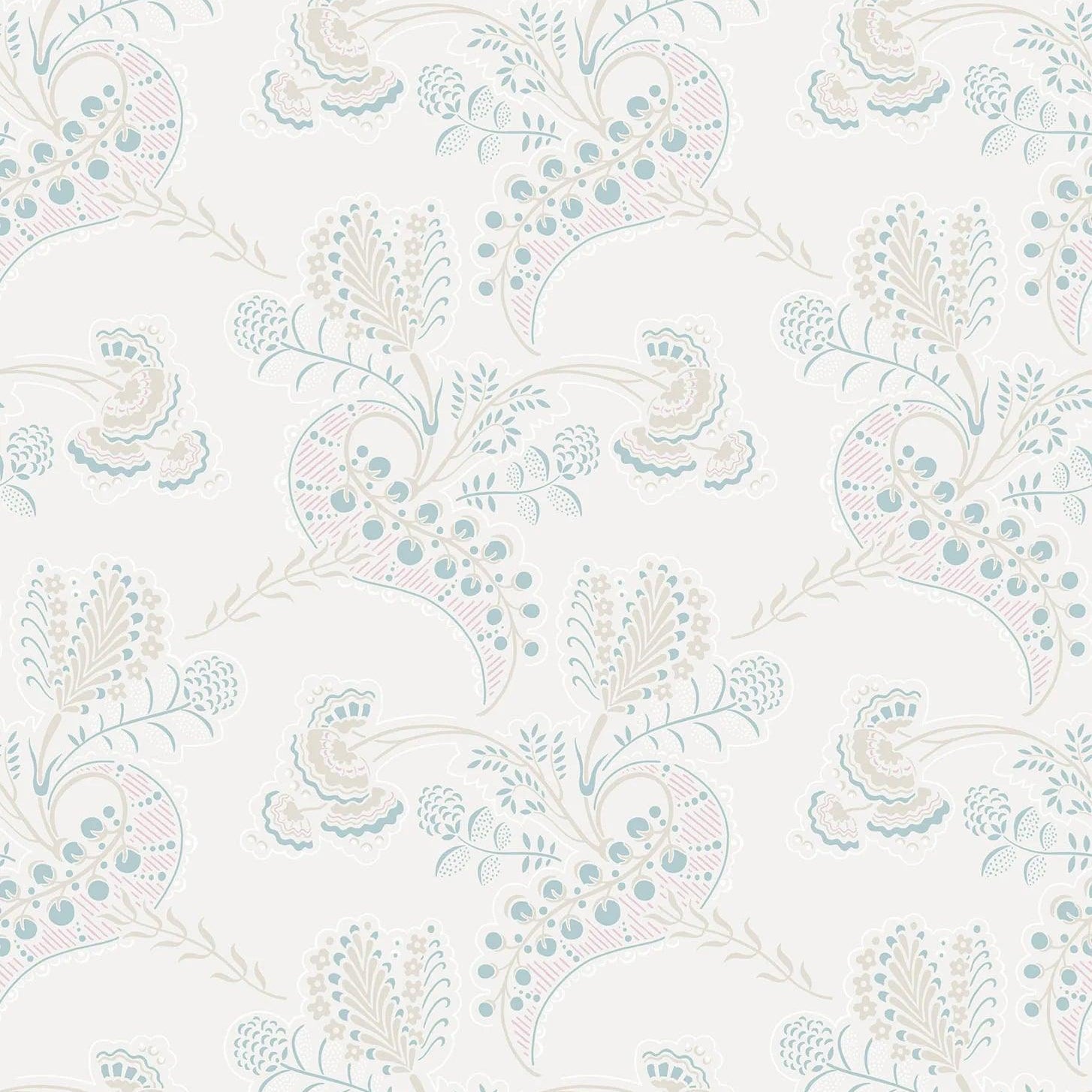 Tapeta ARCHIVE TRADITIONAL - Hartford biały Cole & Son Default Title Eye on Design