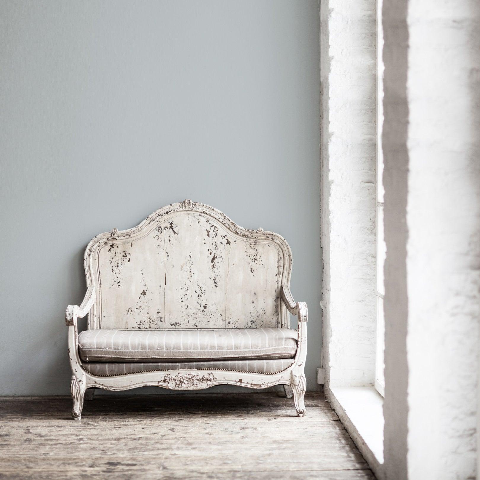 Tapeta ARCHIVE TRADITIONAL - Moire błękitny Cole & Son Eye on Design