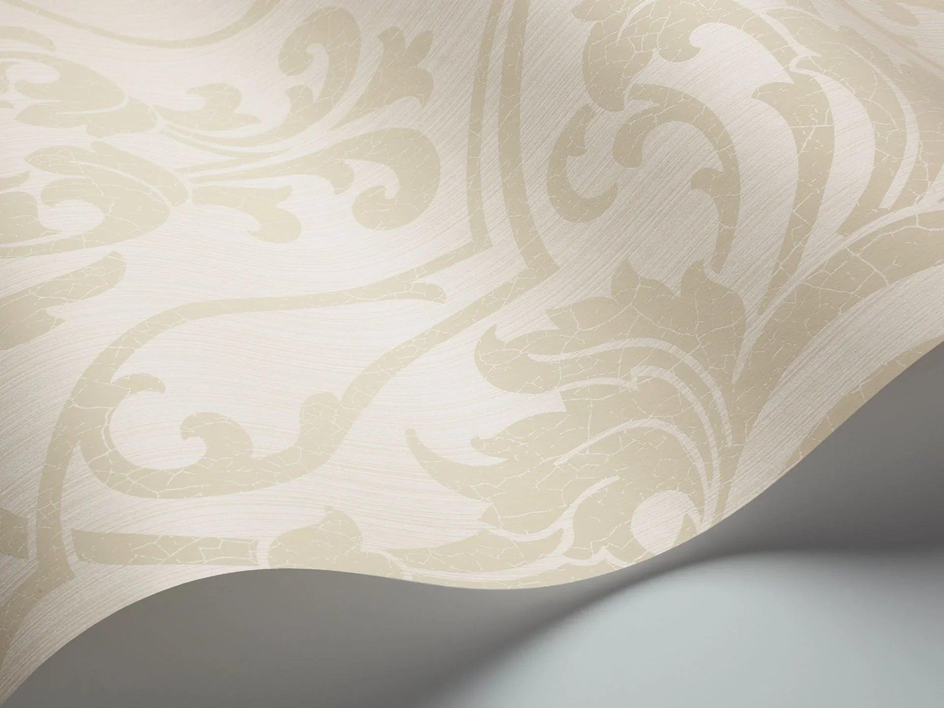 Tapeta ARCHIVE TRADITIONAL - Petersburg Damask kremowy Cole & Son Eye on Design