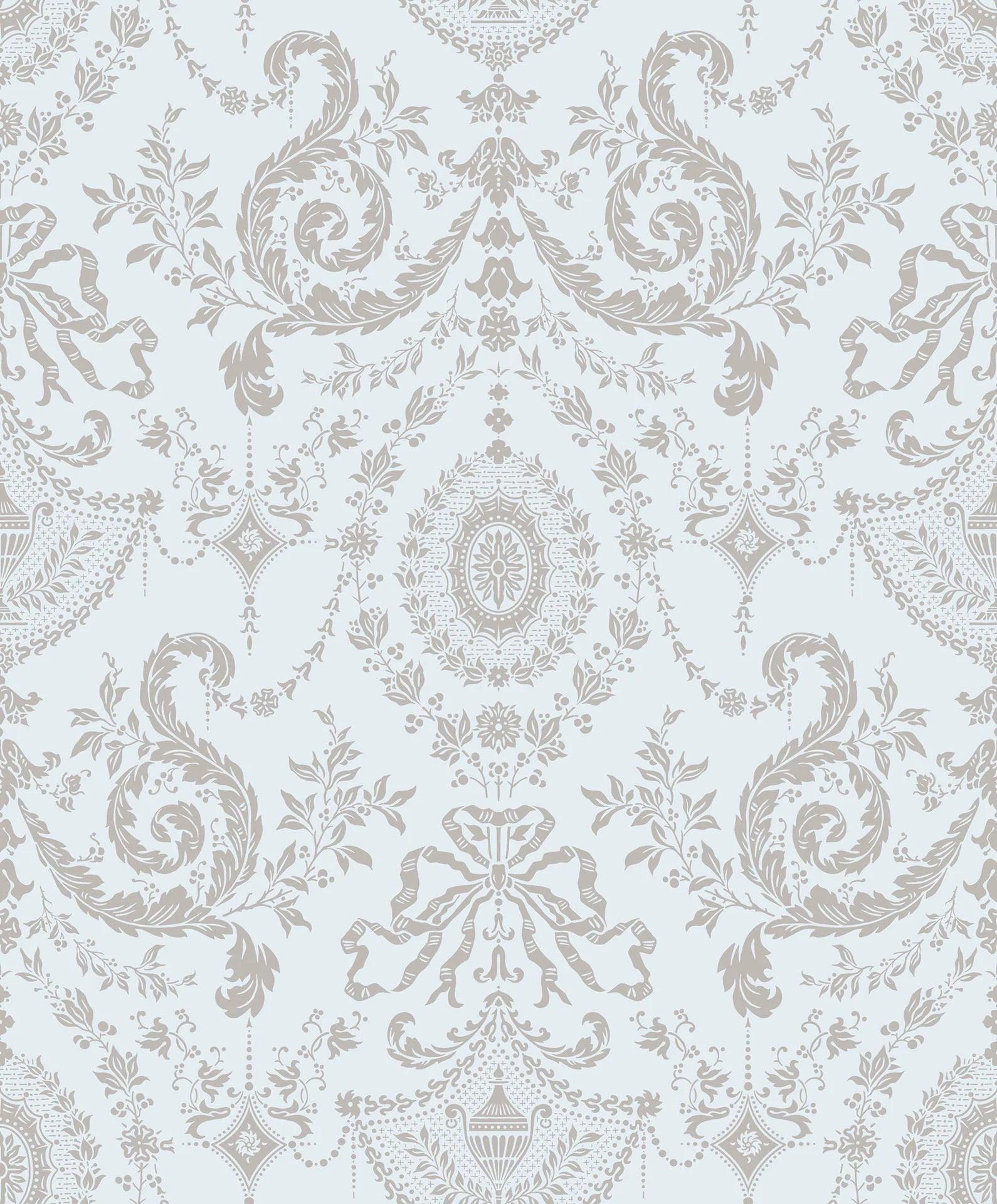 Tapeta ARCHIVE TRADITIONAL - Woolverston błękitny Cole & Son Default Title Eye on Design