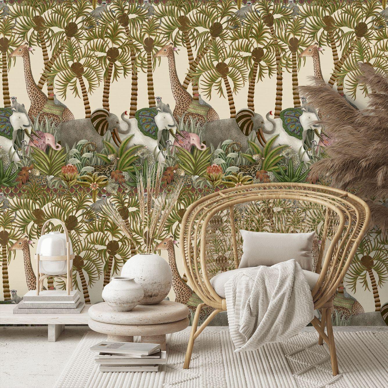 Tapeta ARDMORE JABULA - Letaba March Cole & Son Eye on Design