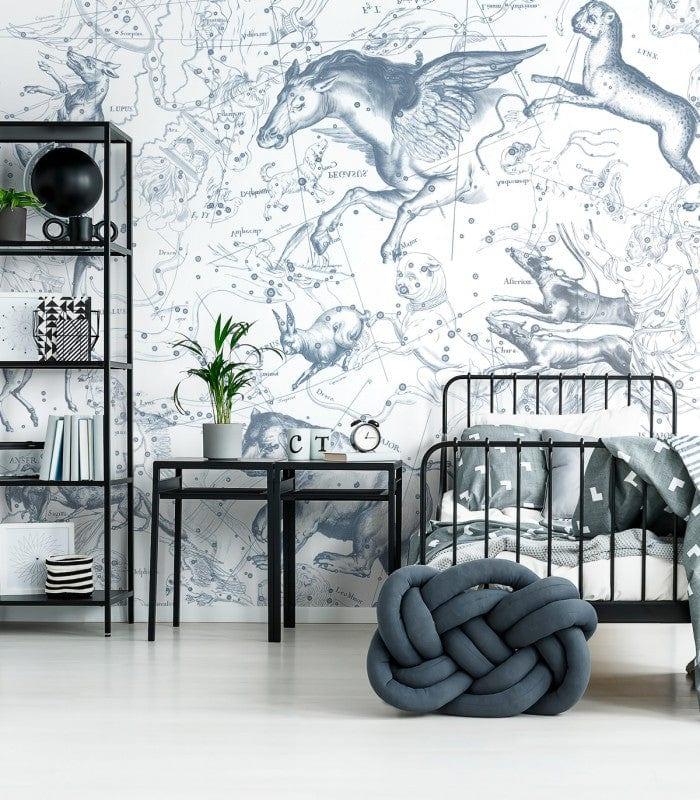 Tapeta ASTRAL BLUE Wallcolors Eye on Design