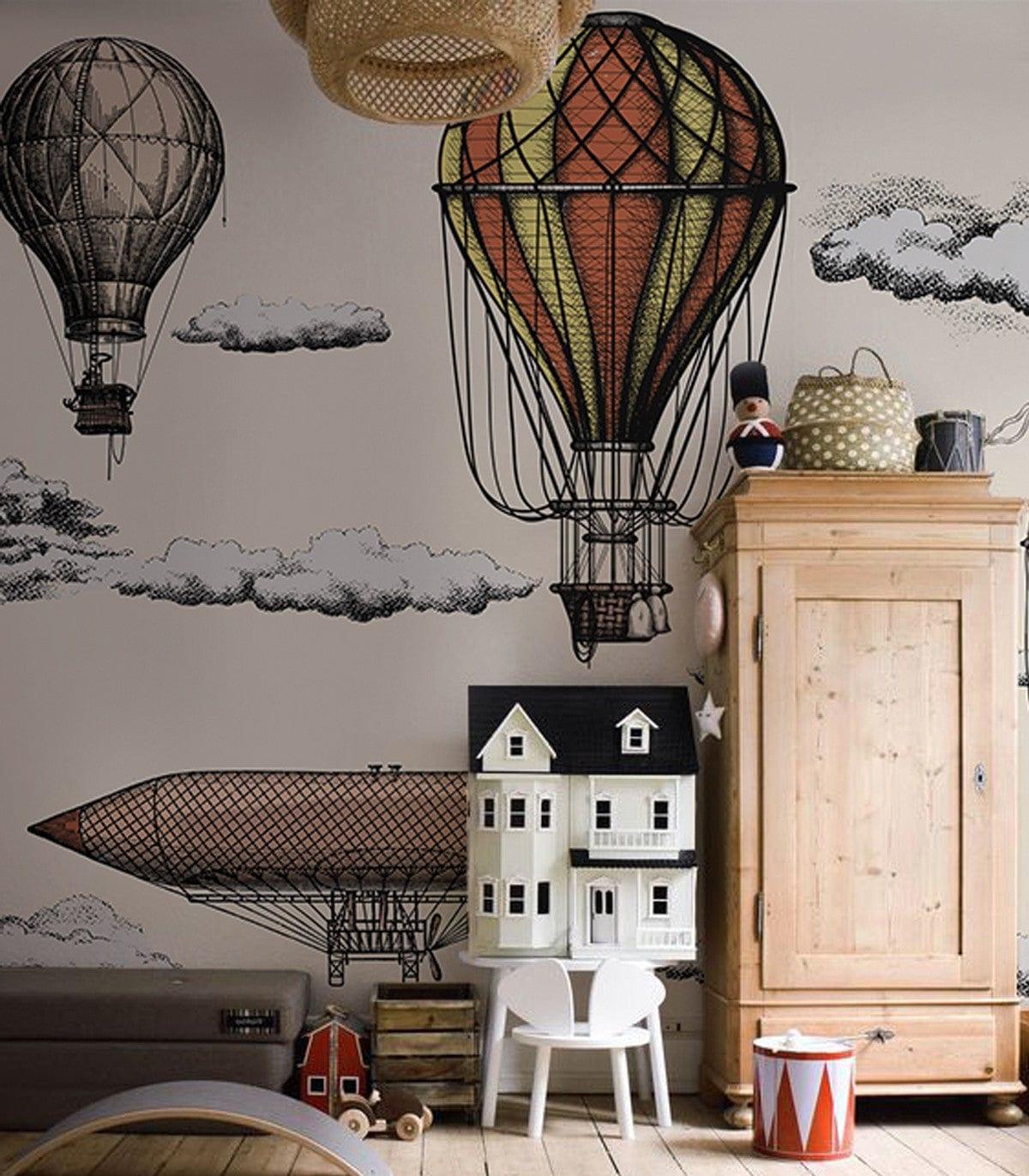 Tapeta BALLOONS Wallcolors Eye on Design
