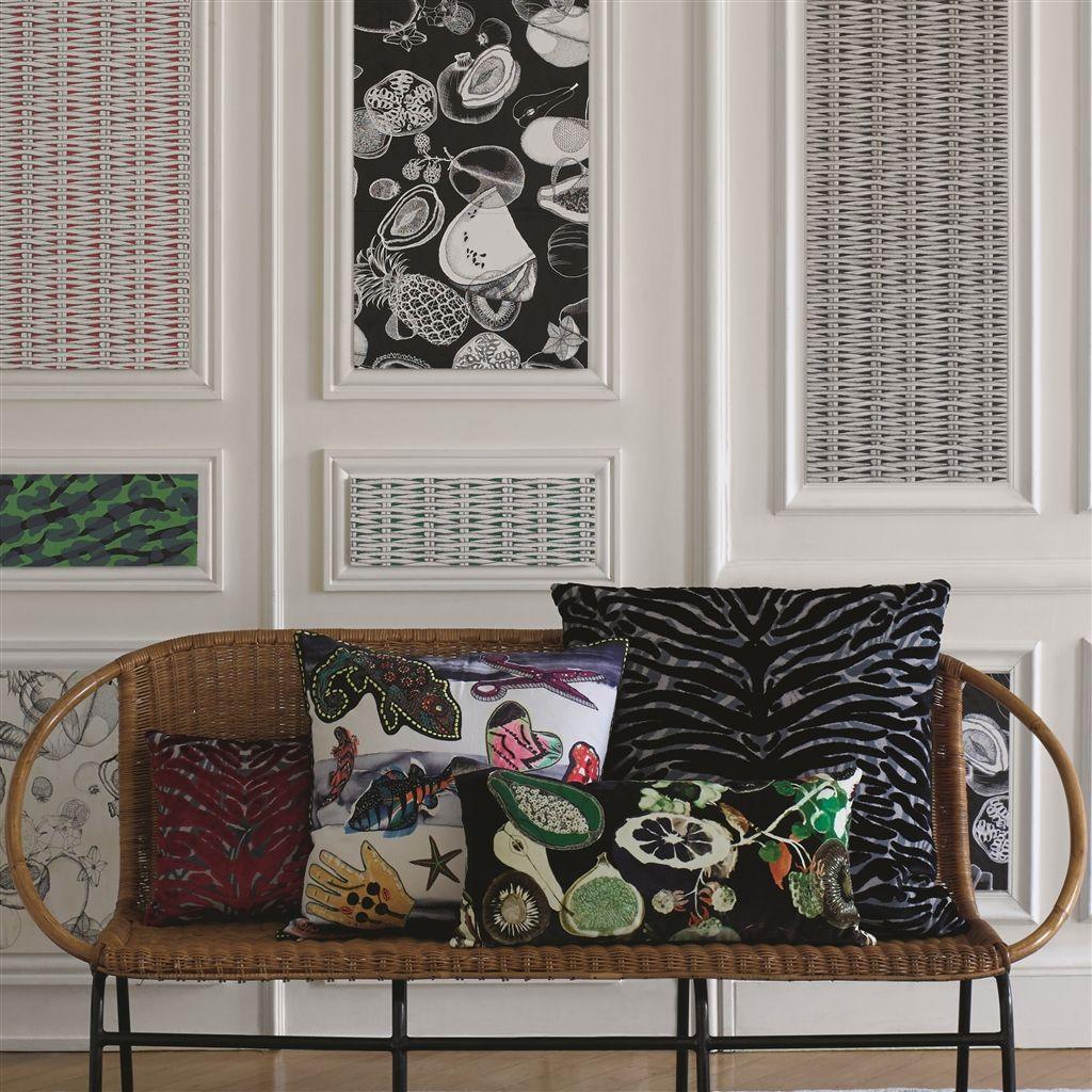 Tapeta BARBADE - OR beżowy Christian Lacroix Eye on Design