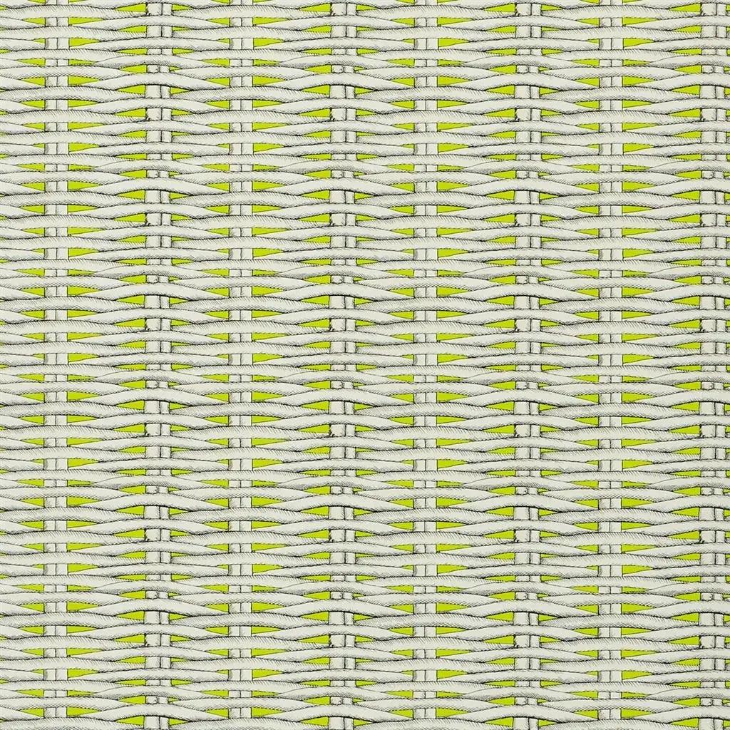 Tapeta BARBADE - OR limonkowy Christian Lacroix Eye on Design