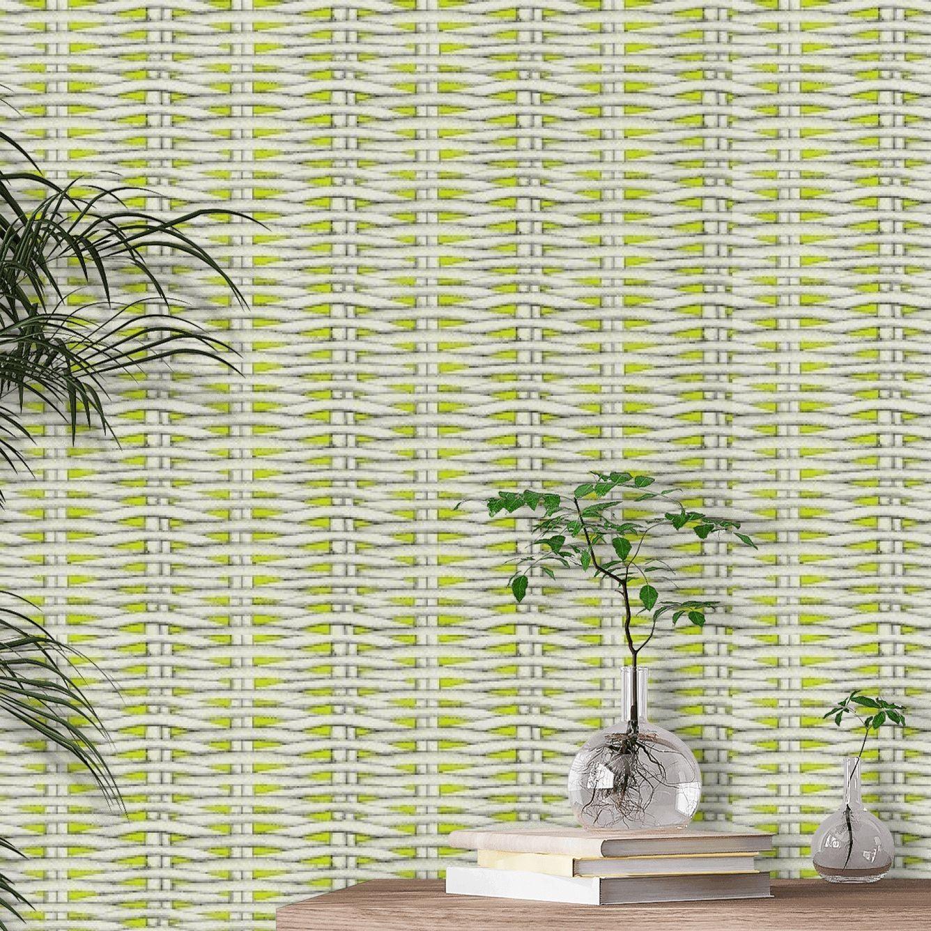 Tapeta BARBADE - OR limonkowy Christian Lacroix Eye on Design