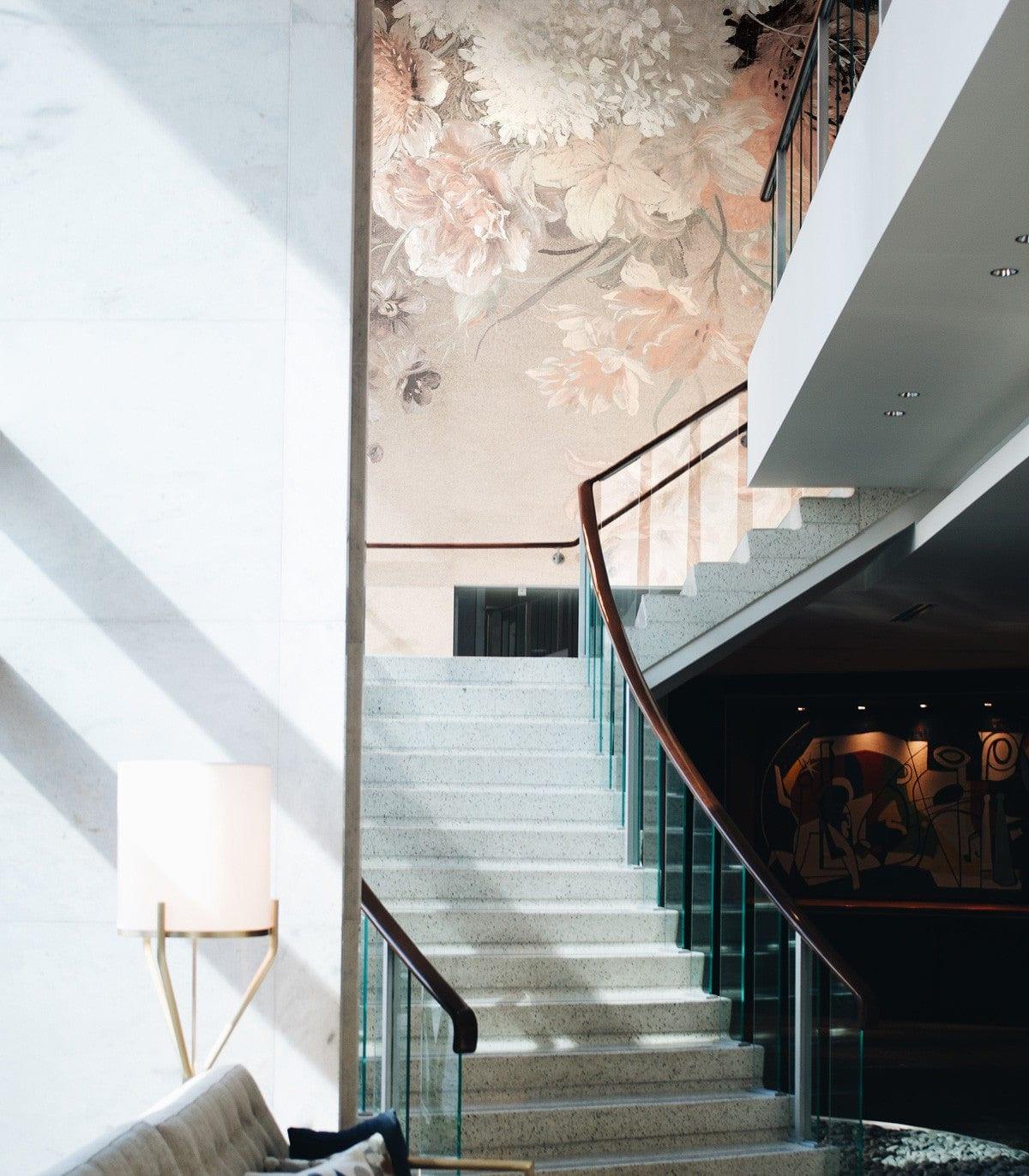 Tapeta BEIGE FLORAL Wallcolors Eye on Design