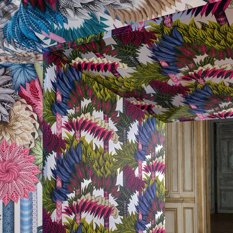 Tapeta BELORIZONTE JAIS czarny Christian Lacroix Eye on Design