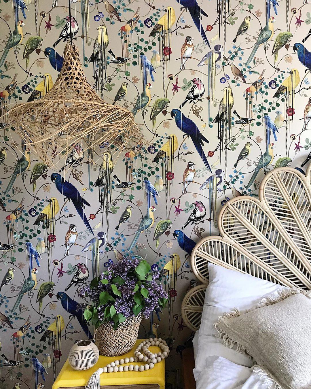 Tapeta BIRDS SINFONIA JONC kremowy Christian Lacroix Eye on Design