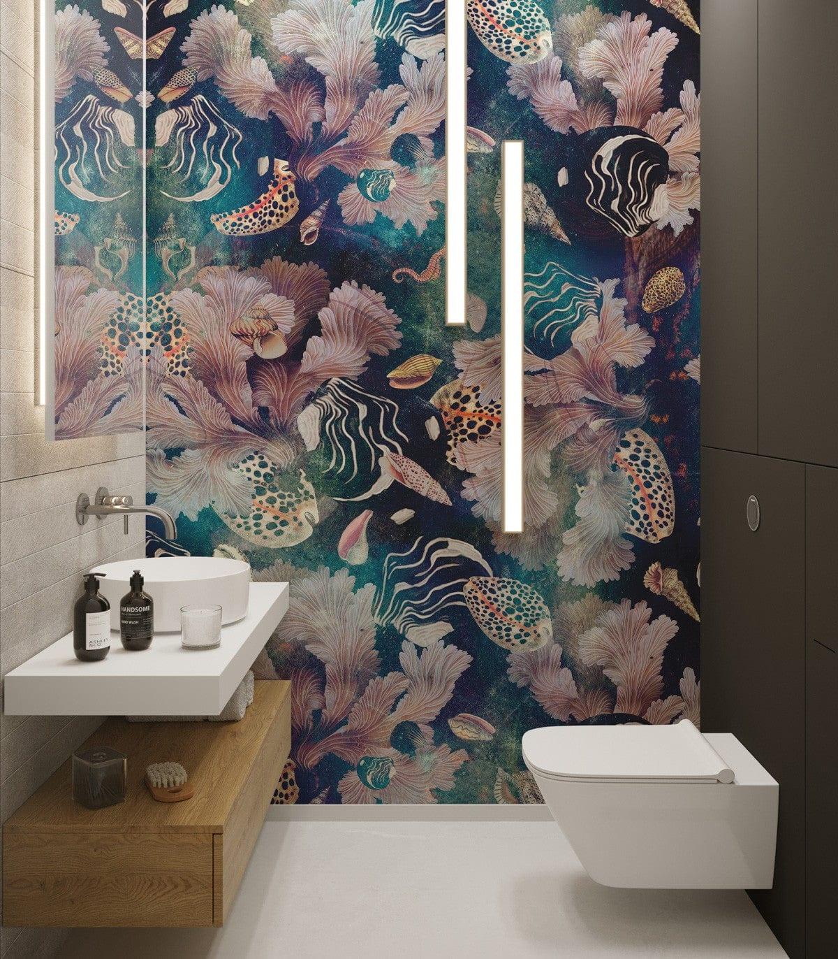 Tapeta BLACK SEA Wallcolors Eye on Design