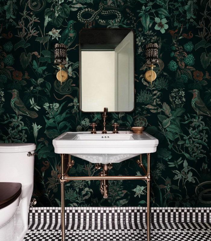 Tapeta Botanic Green Wallcolors Eye on Design