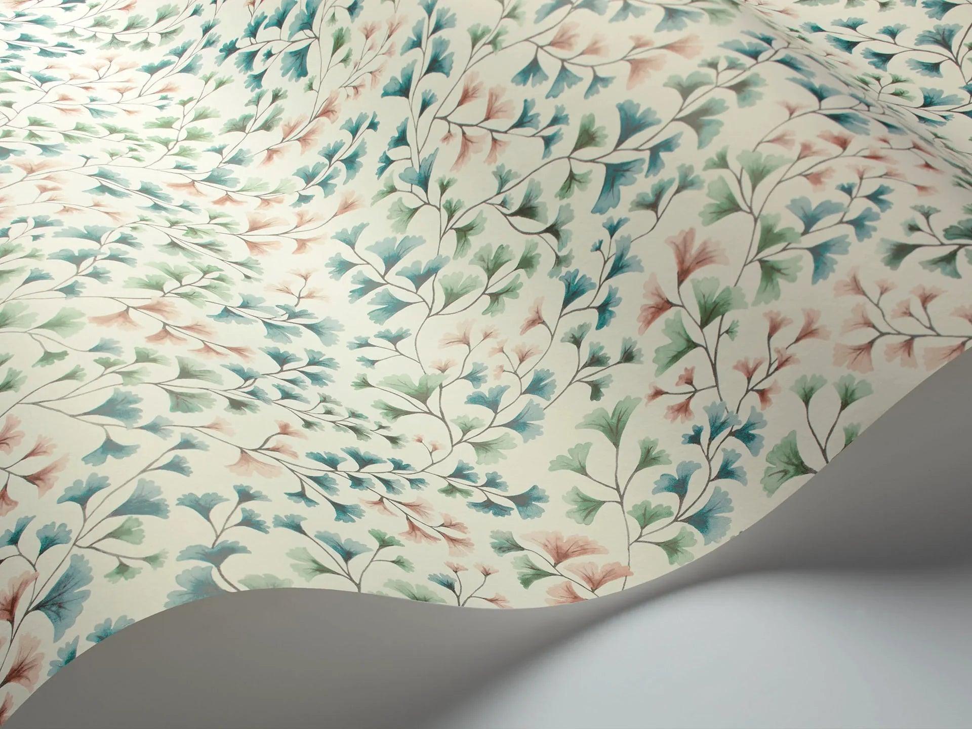 Tapeta BOTANICAL BOTANICA - Maidenhair mięta Cole & Son Eye on Design