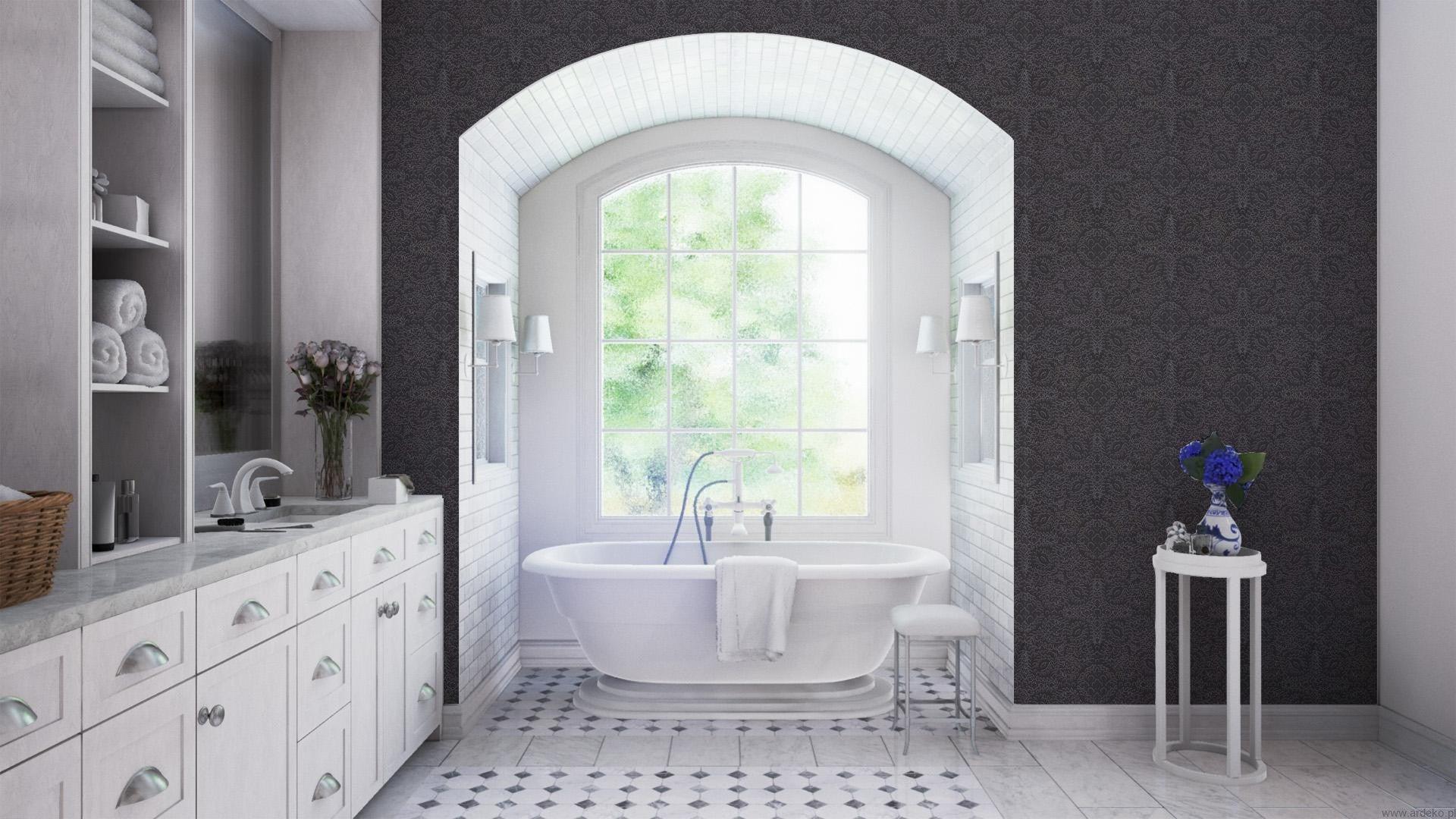 Tapeta BOUTIS - JAIS czarny Christian Lacroix Eye on Design